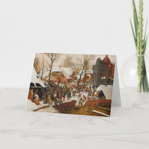 THE ADORATION OF THE MAGI GIFT CARD