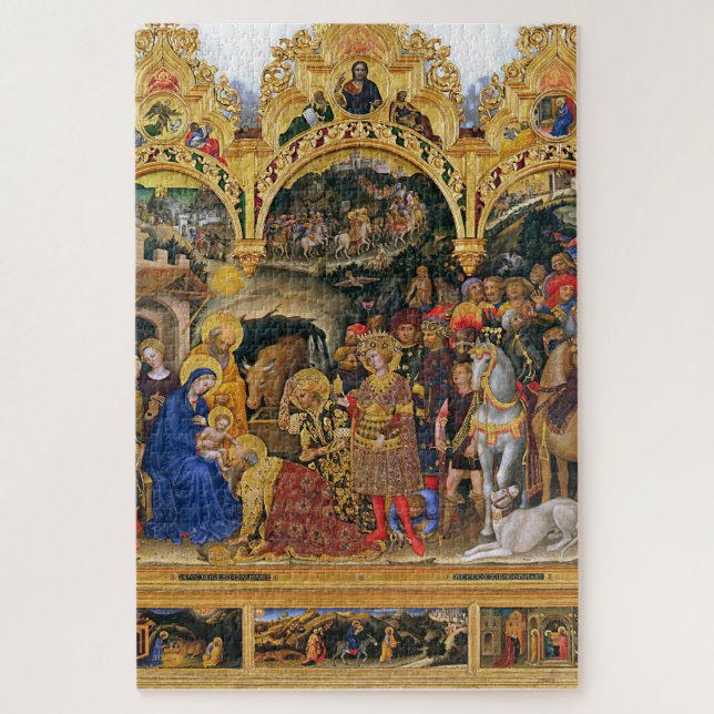 The Adoration of the Magi Jigsaw Puzzle (Vertical)