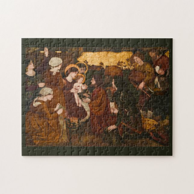 The Adoration of the Magi Jigsaw Puzzle (Horizontal)