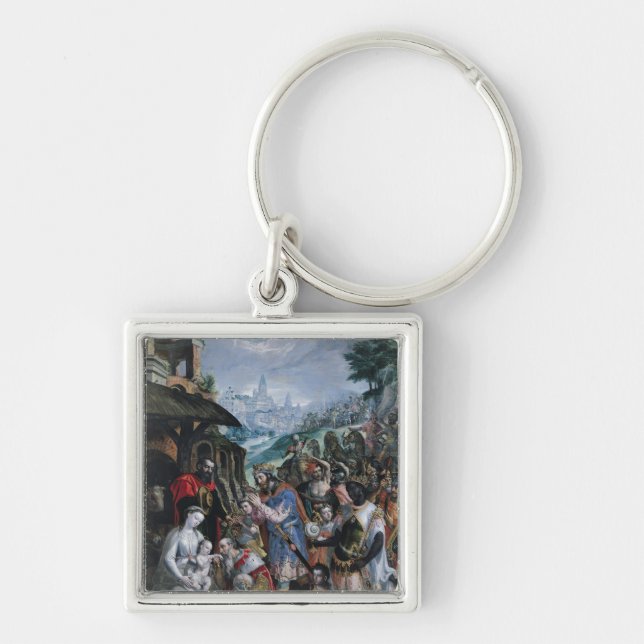 The Adoration of the Magi Key Ring (Front)