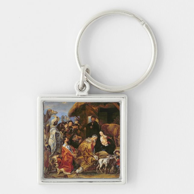 The Adoration of the Magi Key Ring (Front)