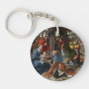 The Adoration of the Magi Key Ring