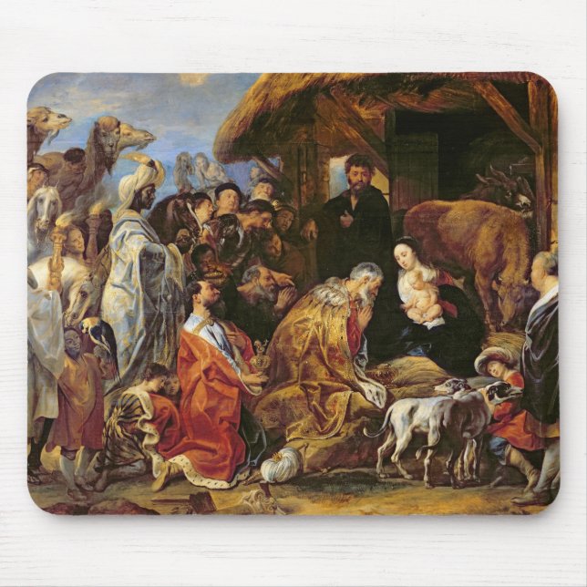 The Adoration of the Magi Mouse Pad (Front)