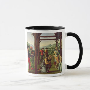 The Adoration of the Magi (oil on panel) (see also Mug