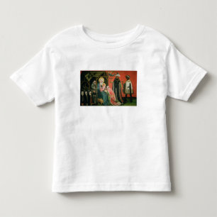 The Adoration of the Magi (oil on panel) Toddler T-Shirt