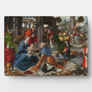 The Adoration of the Magi Plaque