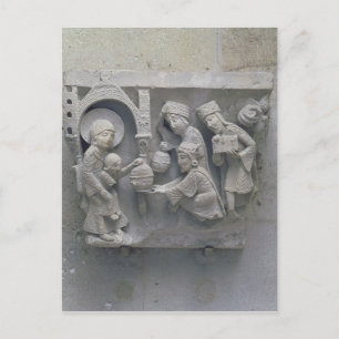 The Adoration of the Magi Postcard