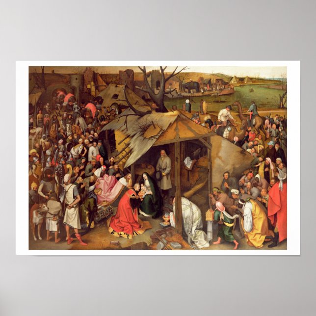 The Adoration of the Magi Poster (Front)
