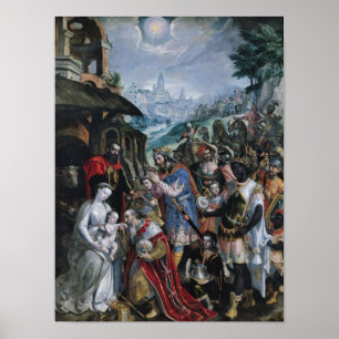 The Adoration of the Magi Poster