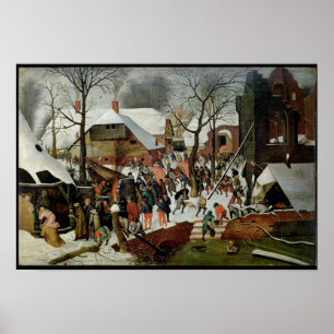 The Adoration of the Magi Poster