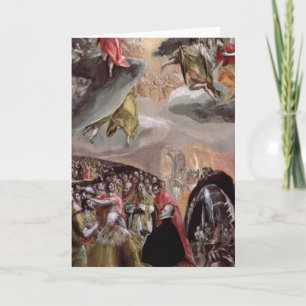 The Adoration of the Name of Jesus, c.1578 Card