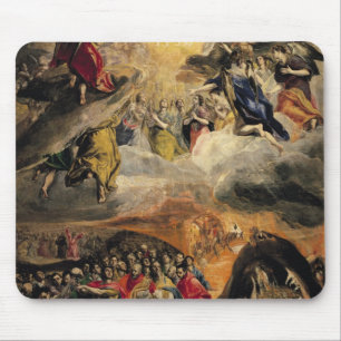 The Adoration of the Name of Jesus, c.1578 Mouse Pad