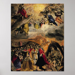 The Adoration of the Name of Jesus, c.1578 Poster