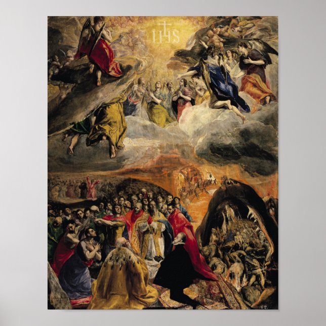 The Adoration of the Name of Jesus, c.1578 Poster (Front)