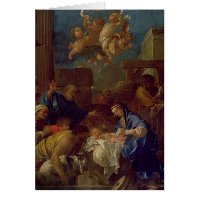 The Adoration of the Shepherds (Front)