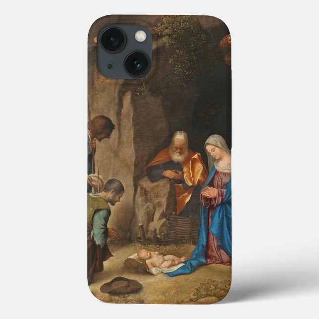 The Adoration of the Shepherds, 1505-10 Case-Mate iPhone Case (Back)
