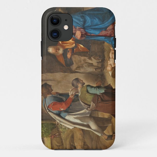 The Adoration of the Shepherds, 1505-10 Case-Mate iPhone Case (Back)