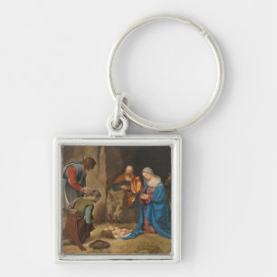 The Adoration of the Shepherds, 1505-10 Key Ring