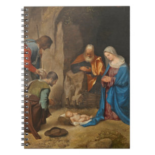 The Adoration of the Shepherds, 1505-10 Notebook