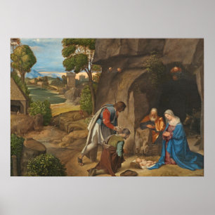 The Adoration of the Shepherds, 1505-10 Poster