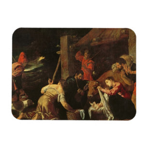 The Adoration of the Shepherds 2 Magnet