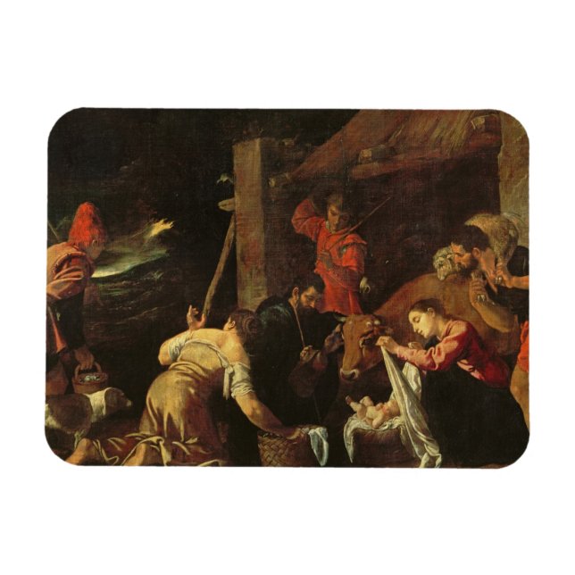 The Adoration of the Shepherds 2 Magnet (Horizontal)