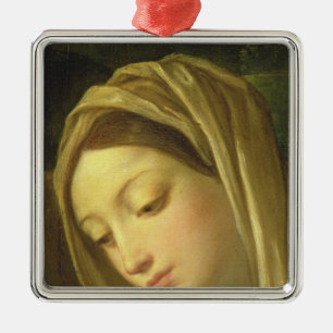 The Adoration of the Shepherds 2 Metal Ornament