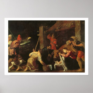 The Adoration of the Shepherds 2 Poster