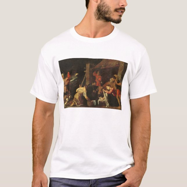 The Adoration of the Shepherds 2 T-Shirt (Front)