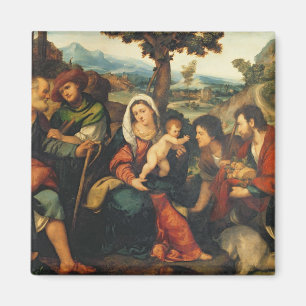 The Adoration of the Shepherds 3 Magnet