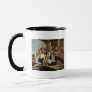 The Adoration of the Shepherds, c.1638 Mug