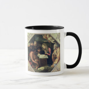 The Adoration of the Shepherds, c.1640-42 Mug