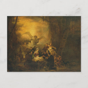 The Adoration of the Shepherds, c.1650 Postcard