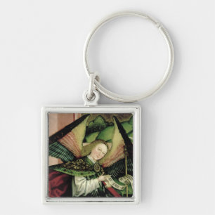 The Adoration of the Shepherds - detail of an Ange Key Ring