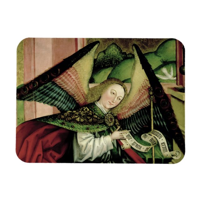 The Adoration of the Shepherds - detail of an Ange Magnet (Horizontal)