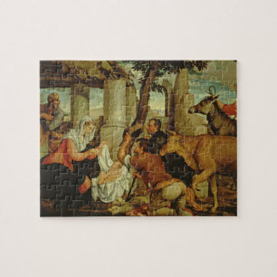 The Adoration of the Shepherds Jigsaw Puzzle