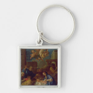 The Adoration of the Shepherds Key Ring