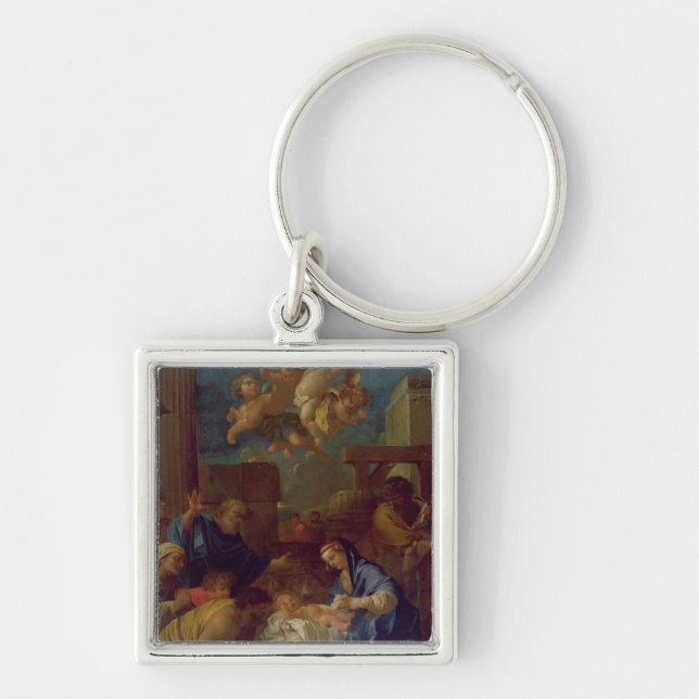 The Adoration of the Shepherds Key Ring (Front)