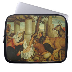 The Adoration of the Shepherds Laptop Sleeve