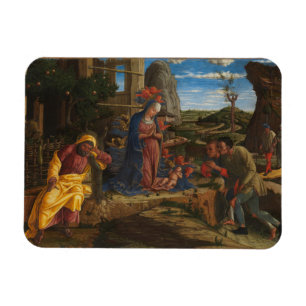 The Adoration of the Shepherds Magnet
