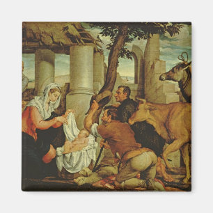 The Adoration of the Shepherds Magnet