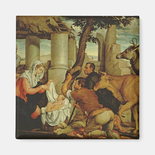 The Adoration of the Shepherds Magnet (Front)