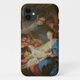 The Adoration of the Shepherds (oil on canvas) 2 iPhone 11 Case