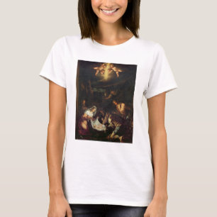 The Adoration of the Shepherds (oil on canvas) T-Shirt