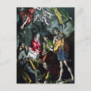 The Adoration of the Shepherds Postcard