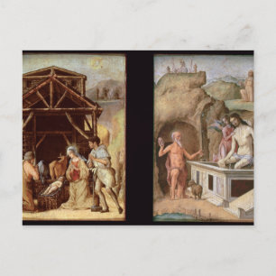 The Adoration of the Shepherds Postcard