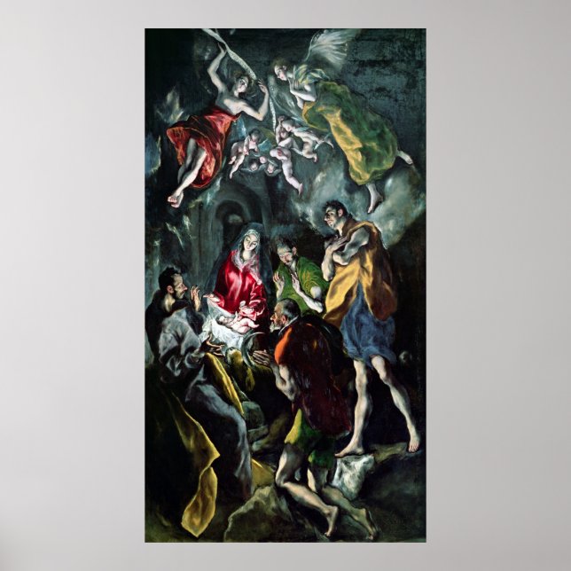 The Adoration of the Shepherds Poster (Front)