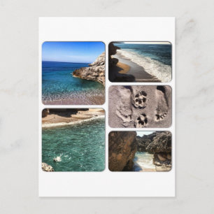 The Adriatic Sea Albania Postcard