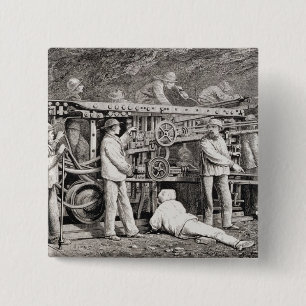 The Advanced Gallery on the French Side of the Mon 15 Cm Square Badge