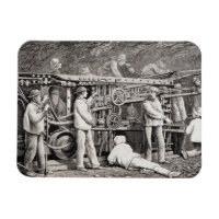 The Advanced Gallery on the French Side of the Mon